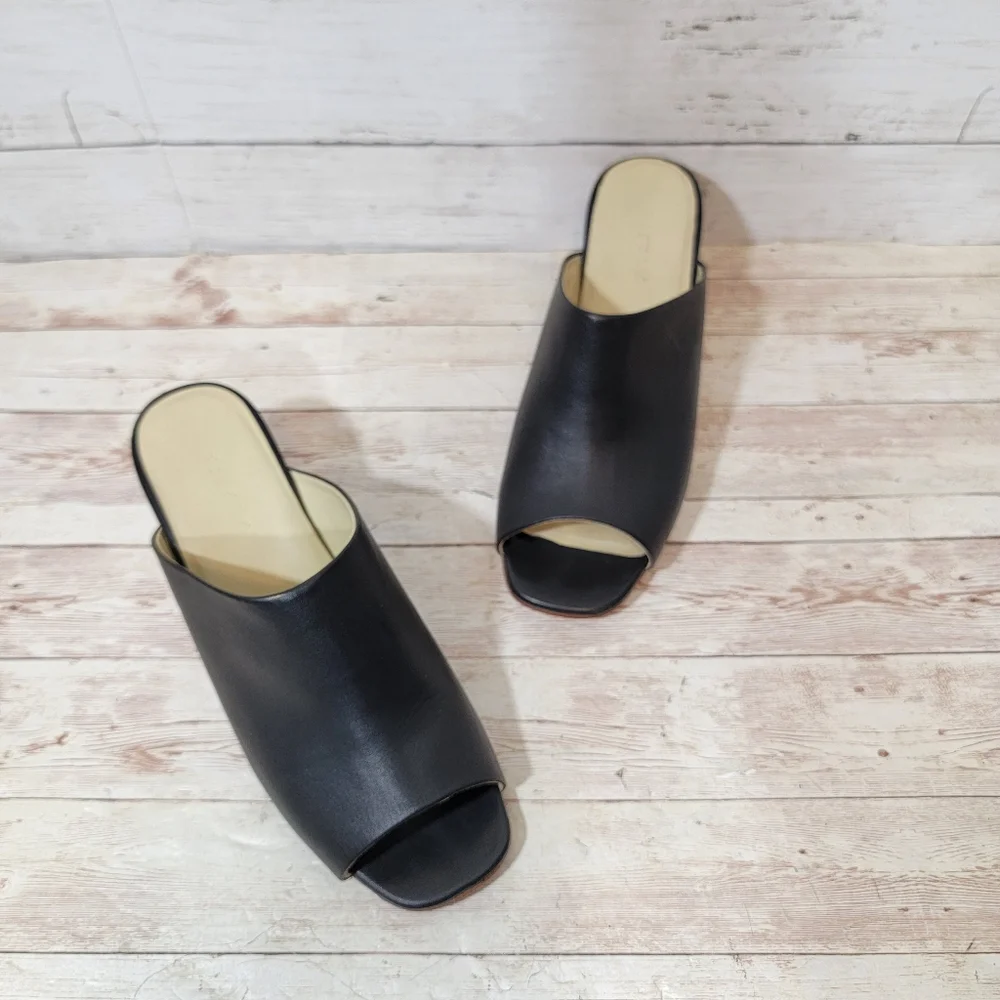 Nisolo Paloma Open Toe Mules - Picture 4 of 13